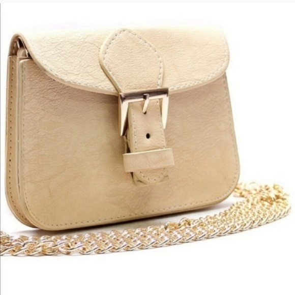Boutique Handbags - Cream Cross Body Bag NWT
